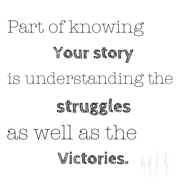 Knowing Your Story
