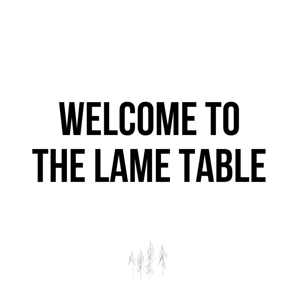 The-Lame-Table