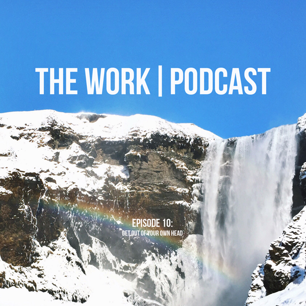 the work podcast, creativity podcasts, creative entrepreneur podcasts